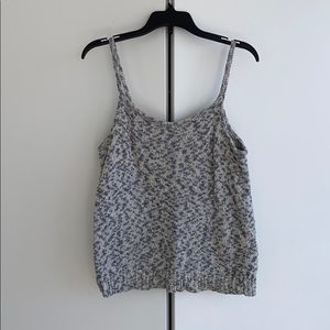 Madewell sweater tank